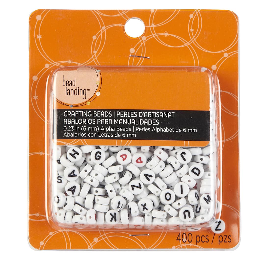 1800 pièces de perles de lettres de 6 couleurs, perles acryliques pour bijoux, bracelets, kit de fabrication de colliers - Beaux-Arts et Loisirs créatifs 1800 pièces de perles de lettres de 6 couleurs, perles acryliques pour bijoux, bracelets, kit de fabrication de colliers - Beaux-Arts et Loisirs créatifs